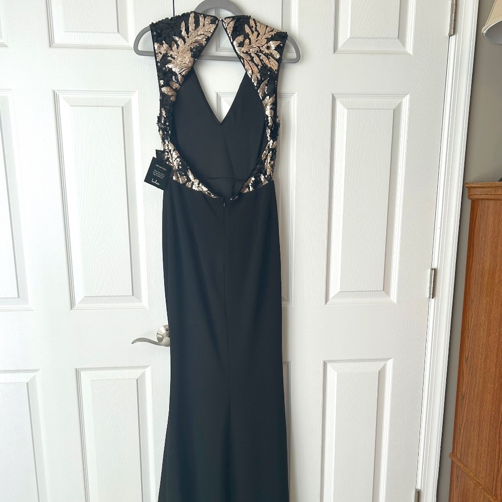 Lulus Lulu's Gilded Glory Formal/Prom Dress